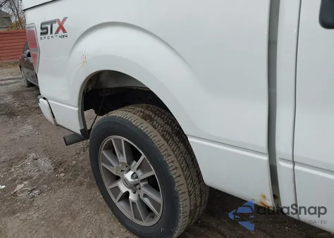 2014 Ford F-150 Stx from USA, damaged, VIN 1FTFW1EFXEFB08741